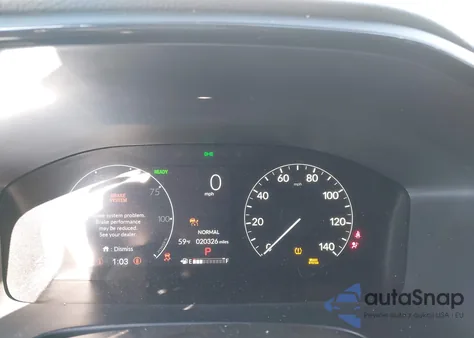 2025 Honda Cr-V Hybrid Sport-L from USA, damaged, VIN 7FARS5H87SE001731